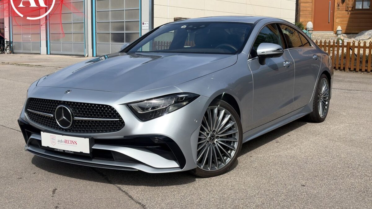 Mercedes-Benz CLS 300d AMG Line – Frontansicht