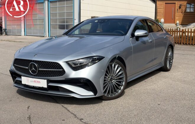 Mercedes-Benz CLS 300d AMG Line – Frontansicht