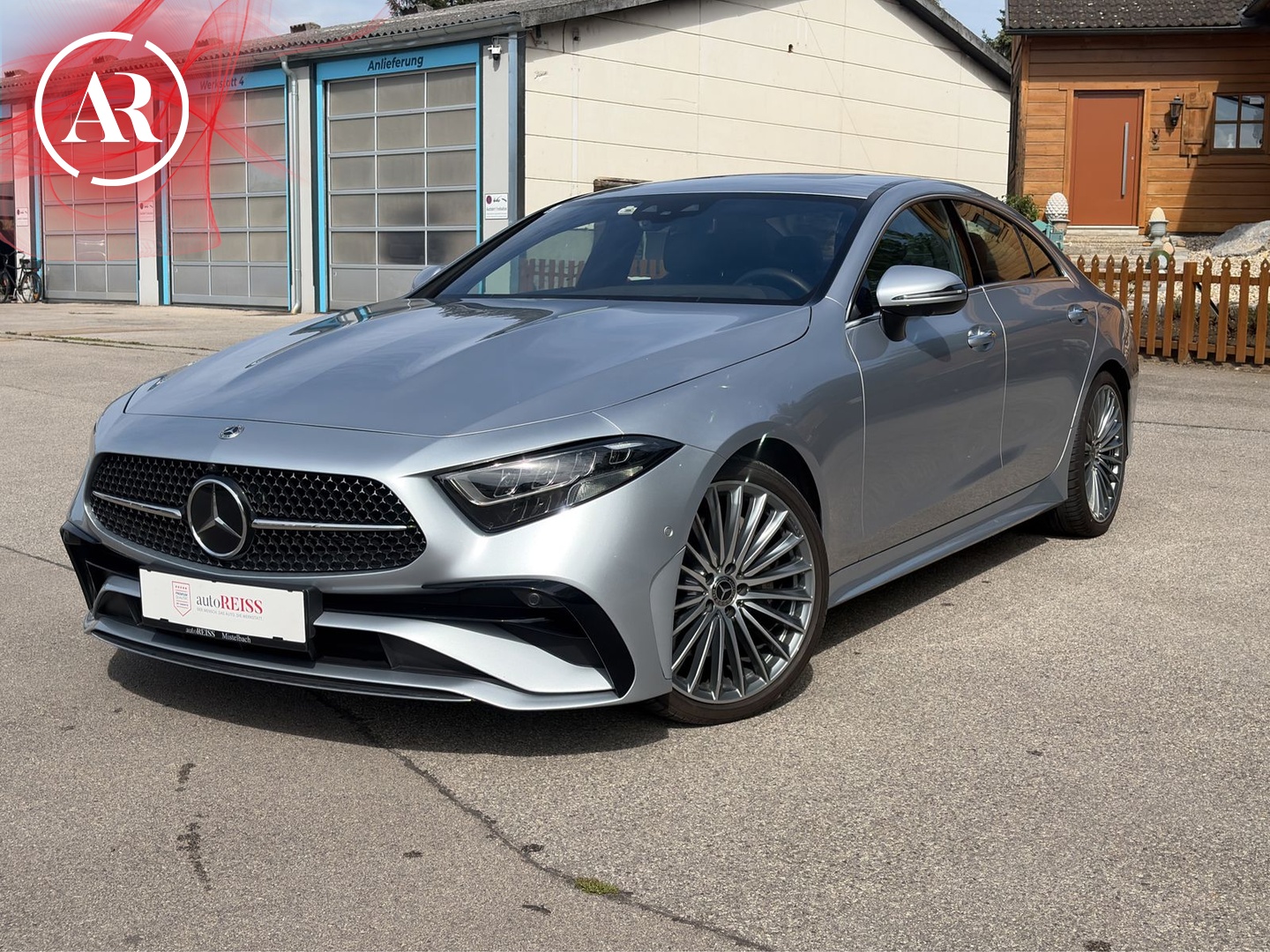 Mercedes-Benz CLS 300d AMG Line – Frontansicht